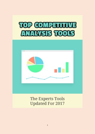 Top Competitive Analysis Tools
