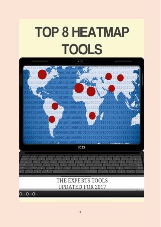 Top 8 Heatmaps Tools