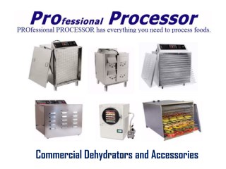 Commercial Food Dehydrators