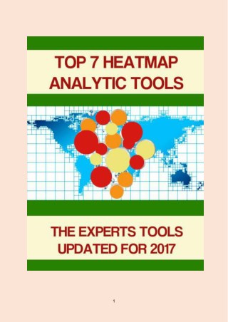 Top 7 Heatmap Analytics Tools