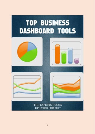 Top 5 Business Dashboard Tools