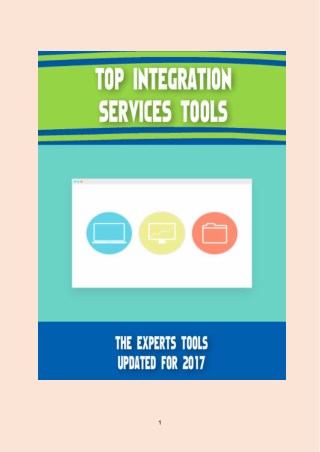 Top Integration Services Tools