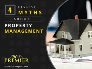 4 Myths about Property Management Services Busted