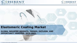 Elastomeric Coating Market