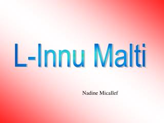L-Innu Malti