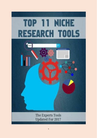 Top 11 Niche Research tools