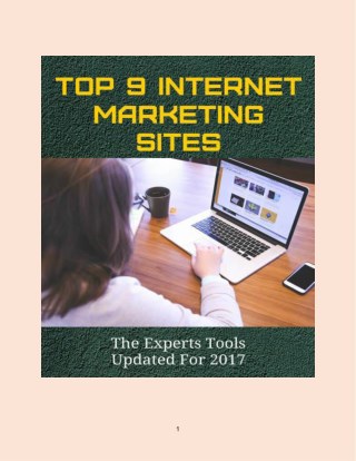 Top 9 Internet Marketing Sites