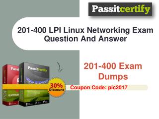 201-400 LPI Linux Networking Exam Questions And Answers