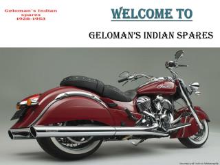 Indian 341 motorcycle spares parts