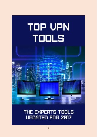 Top VPN Tools
