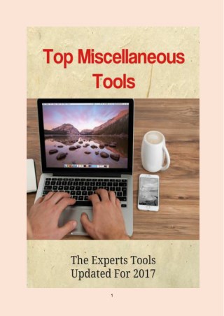 Top Miscellaneous Tools