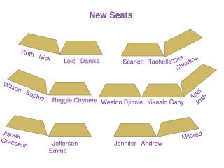 New Seats
