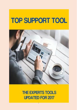 Top Support Tools