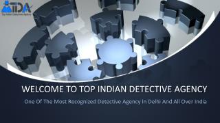 Best Detective Agency in Delhi
