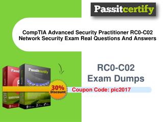 CompTIA Advanced Security Practitioner RC0-C02 Network Security