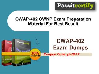 CWAP-402 CWNP CWAP-402 exam