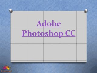 Adobe Photoshop training