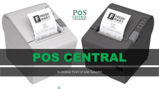 You have cash, will authenticate, yours receipt printer