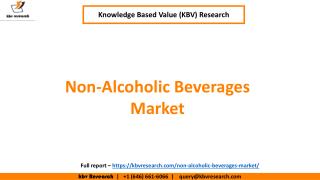 Non-Alcoholic Beverages Market