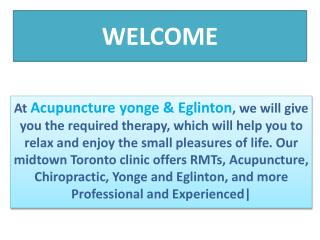 Acupuncture Yonge & Eglinton