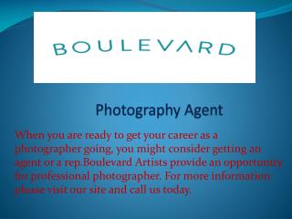 Photography Agent