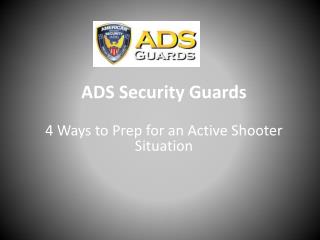 4 Ways to Prep for an Active Shooter Situation