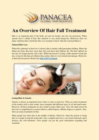 Hair Fall Treatment in Delhi, Hair Fall Treatment Clinic in South Delhi</title