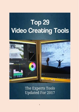 Top 29 Video Creating Tools