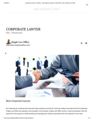 Best Corporate Lawyer