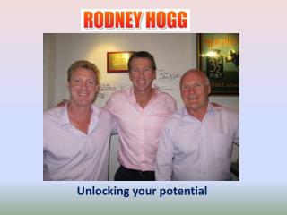 Master of Ceremonies Melbourne - Rodney Hogg