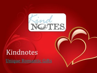 One Year Anniversary Gifts for Her - Kindnotes.com