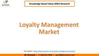 Loyalty Management Market to reach a market size of $6.2 billion by 2023