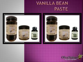 Vanilla Beans and Powder