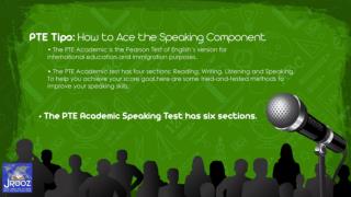 PTE Tips: How to Ace the Speaking Component