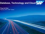 Database, Technology and Cloud