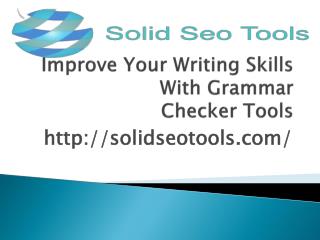 Improve Your Writing Skills With Grammar