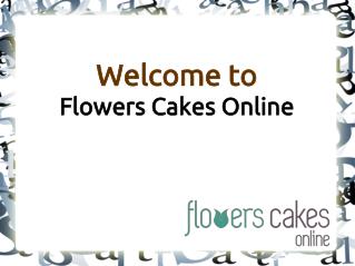 Order Cake Delivery Online