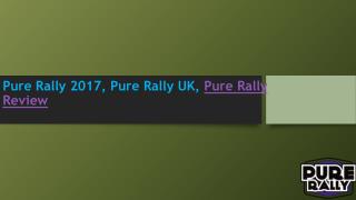 Pure Rally 2015,Pure Rally 2016,Pure Rally Review