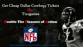 Dallas Cowboys Tickets on Discount Price
