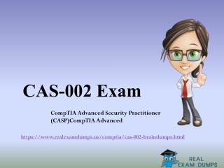 Get CAS-002 Dumps PDF - CAS-002 Exam Dumps Study Material RealExamDumps