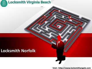 Locksmith Norfolk