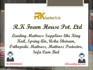 King Koil Mattress In Delhi