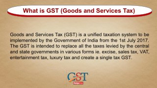 What is GST?: Know Everything About GST