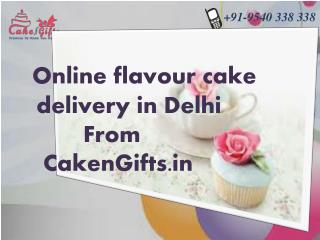 Choose Unique cake according to your choice from CakenGifts.in