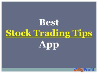 Best Stock Trading Tips in India for Share Market Traders