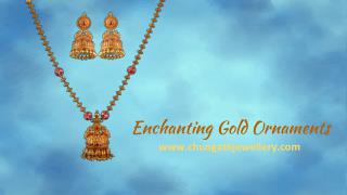 Enchanting Gold Ornaments | Chungath Jewellery