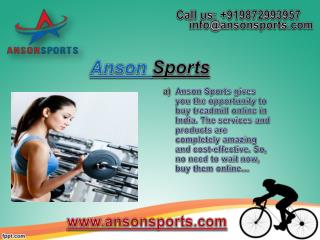 Anson sports - Buy Gym Equipment online