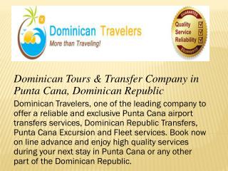 Punta Cana Airport Transfers Services