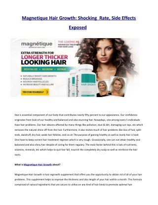 http://hairlosscureprogram.com/magnetique-hair-growth/