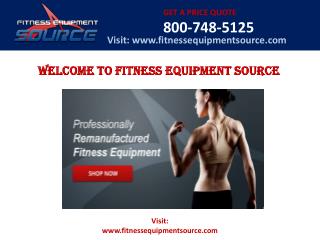 Fitness equipment stores